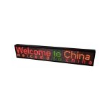  59" x 9" Indoor 3 Lines LED Scrolling Sign(Tricolor or Single Color)