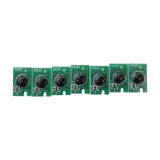 Generic One-time Epson Stylus Pro 7600 / 9600 Ink Cartridge Chip,7pcs/set
