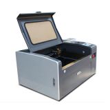 11" x 19" (300mm x 500mm) CO2 Laser Cutting and Engraving Machine with double side open door
