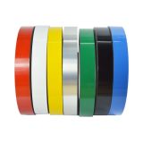 Thickened 130mm (5.1") x 100m (328ft) Roll Aluminum Tape (Flat Coil without Folded Edge, 0.8mm (0.031") Thickness)