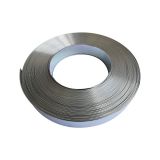 Thickened 40mm (1.57") x 100m (328ft) Roll Aluminum Tape (Flat Coil without Folded Edge, 0.8mm (0.031") Thickness, Mirror Silver)