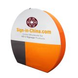EZ Tube 3D Moon Fabric Wall(Graphic Included / Single Sided)