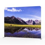 US Stock, 10ft High Portable Tension Fabric Exhibition Wall (Frame Only) (Local Pick-Up)
