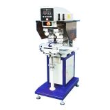 110V/220V 50W 2-Color Pneumatic Pad Printer with Sealed Ink Cup and Shuttle