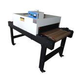 US Stock, Used 220V 4800W Small T-shirt Conveyor Tunnel Dryer 5.9ft. Long x 25.6" Belt for Screen Printing