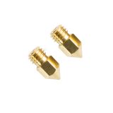 MK8 Nozzle 0.4mm Copper 3D Printers Parts Extruder Threaded 1.75mm Filament Head Brass Nozzles