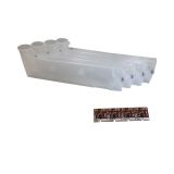 4colors 440ML Refillable Cartridge with Permanent Chip for Mimaki JV3 SS2 CMYK