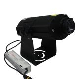 200W Outdoor LED Rotating Gobo Advertising Logo Projector Light (with Custom Rotating Glass Gobos)