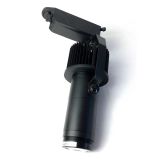 80W Black Track Type LED Gobo Projector Advertising Logo Light (with Custom Static Glass Gobos)