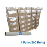 US Stock Waterproof Inkjet Milky Transparency Film for Silk Screen 17" x 100FT - 300 Roll (1 Pallet)