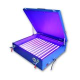 110V / 220V 240W Screen Printing 21x25in UV Exposure Unit Emulsion Coating Solidification Plate DIY