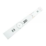 SMD 2835 Diffuse Lens Lighting Light Bar for Lightbox (DC12V,5 LEDs, White Light, 4.8W, L430xW16xH7mm, Aluminum Plate and Diffuse Lens)