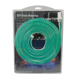 US Stock LED Flexible Neon Light Set 16.4ft, 12VDC, 0.4" Cut, 0.2" x 0.47" DC Head