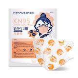 US Stock-Children 4Ply KN95 Protective Face Mask Non-woven 3D with Cartoon Printing BFE ≥ 95%