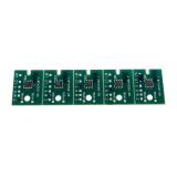 Generic Roland Permanent BN-20 ECO Solvent MAX Chip, 4pcs/set(CMYK WH)