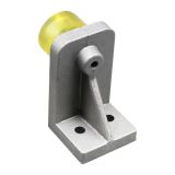 Aluminum Limit Pile Hit Block Stopper Pad for Engraving Machine Accessories