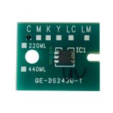 Generic 220ml One-time Chip for Roland VersaUV LEC-540 / LEF-300 UV Ink