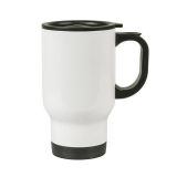 14oz ORCA Blank Sublimation Stainless Steel Travel Mug Full White 24pcs