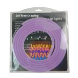 LED Flexible Silicone Neon Light Set 9.8ft, 12VDC, 0.4" Cut, 0.3"x 0.67"