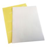 CALCA 105g A4 8.3in x 11.7in Instant Dry Dye Sublimation Paper 100 Sheets Pack, For Hard Surfaces and Texitle Garments