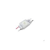 SMD 2835 IP67 Waterproof LED Module ( 1LED, 0.5W, L27.5x W15.4 x H10.4mm ,White Light,12VDC )
