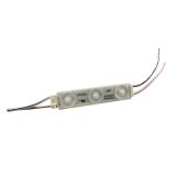 SMD 2835 IP67 Waterproof LED Module ( 3LED, 1.5W, L77.8x W15.4 x H10.4mm ,White Light,12VDC )