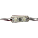 SMD 2835 IP66 Waterproof LED Module ( 2LEDs, 0.48W, L26x W9 x H9mm ,White Light,24VDC )
