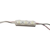 SMD 2835 IP66 Waterproof LED Module ( 3LEDs, 0.72W, L38x W9 x H9mm ,White Light,24VDC )