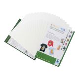 A4 8.3in x 11.7in Dark Inkjet Transfer Paper, 20 Sheets Pack