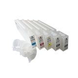 1000ml Generic Refilling Cartridge with One-time Chip for Epson SureColor T3200 / T3000 / T3070 - 5pcs/set(KCMY MK)