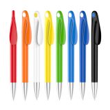Blank Heat Transfer Pen Promotional Customized Clip Pen (8pcs/pack)
