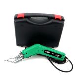 110V 100W Heavy Duty Electric Hand Held Hot Heating Knife Tool with Cutting Foot for Non-Woven Fabric Curtain Cutting