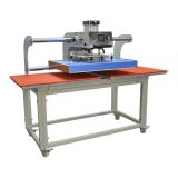24" x 31.5" Heating Plate Movable Double Station Peneumatic Heat Press Machine