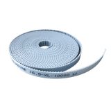 X-Axis 10 Meters 16.9-XL-10000 Timing White Belt for Infiniti / Challenger Xaar Printhead Inkjet Printers (Width: 16.9mm)