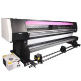 3.2m Impresora Rollo a Rollo UV Con 2/4 Cabezales Epson i3200 UV