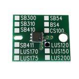 Generic 1000ml One-time Chip for Mimaki LUS210 Cartridge,6pcs/set(C,M,Y,K,W,CL)