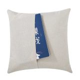 US Stock-10PCS 15.75"x15.75" Sublimation Blank Linen Pocket Pillow Case Cushion Cover for DTF Printing