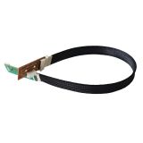 Carriage Ribbon Flat Cable Assy for Redsail Vinyl Cutter RS1120C, 605mm Soft Steel Wire Ruler Cable