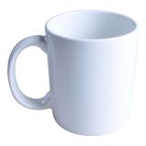 US Stock, Sample for 11OZ Ceramic Sublimation White Mug Blanks Coffee Cup Mug Blank A Grade with White Box