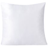 CALCA 10pcs 11.8in x 11.8in Plain White Sublimation Pillow Case Blanks Cushion Cover Throw Pillow Covers Embroidery Blanks (30 x 30cm)