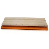 US Stock, 6.5 Inch Silk Screen Printing Squeegee Ink Scraper Scratch Board Wholesale Price 75 Durometers