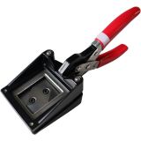 US Stock, 30x40mm Right Corner Hand Held ID Card License Photo Picture Punch Cutter