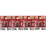 Chip Permanent for Mimaki JV300 BS3 Cartridge 4 Colors CMYK
