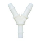 Three-way Tube Fitting for I.D 3.5mm / 3.7mm / 4mm Tube
