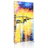 US Stock 3X8FT Frameless Stable and Reliable PVC Plastic Material SEG Light Box (Frame Only)