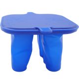 3D Sublimation Silicone Mug Mold Clamps for Short Glass Wine Bottle