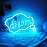 CALCA LED dream Neon Sign, Size- 12.2 X 8.85 inches