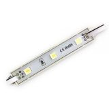 200pcs/pack LED Waterproof Module SMD5054 (3 LEDS, 0.7W, L72xW11mm, White light)