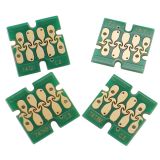 Generic One-time Chip for Epson SureColor F6070 / F7070 Ink Cartridge, 4pcs/set