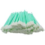 US Stock-100 pcs Foam Cleaning Swabs for Epson / Roland / Mimaki / Mutoh Inkjet Printers 5" Long